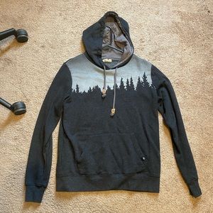 Medium grey Tentree hoodie